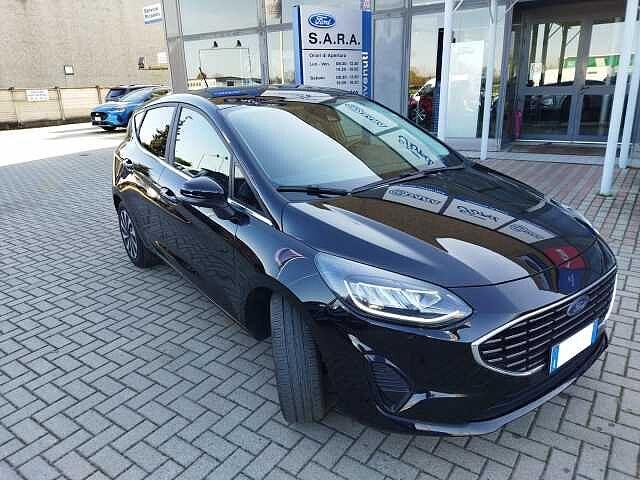 Ford Fiesta 1.1 75 CV GPL 5 porte Titanium