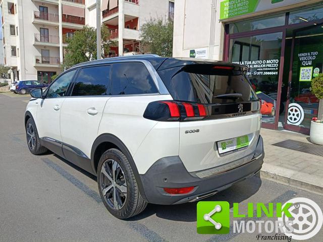 PEUGEOT 5008 BlueHDi 130 S&S EAT8 GT Line 7 POSTI GARANZIA