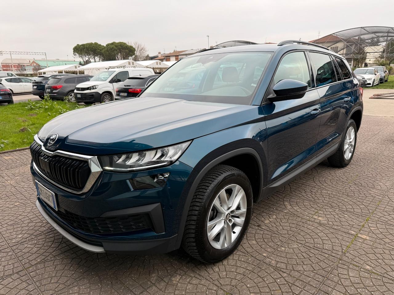Skoda Kodiaq 2.0 TDI EVO SCR DSG Executive