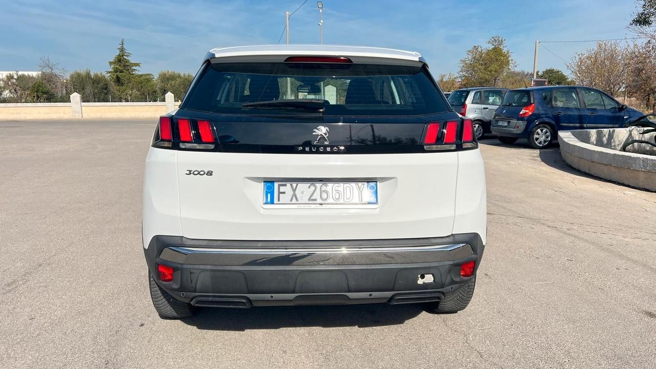 Peugeot 3008 BlueHDi 130 S&S EAT8 Allure