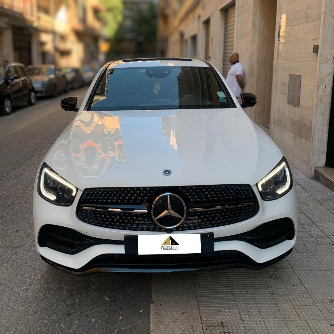 Mercedes GLC 220 d 4Matic Coupé 2020
