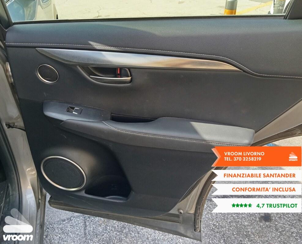 LEXUS NX 1ª serie NX Hybrid 4WD Executive