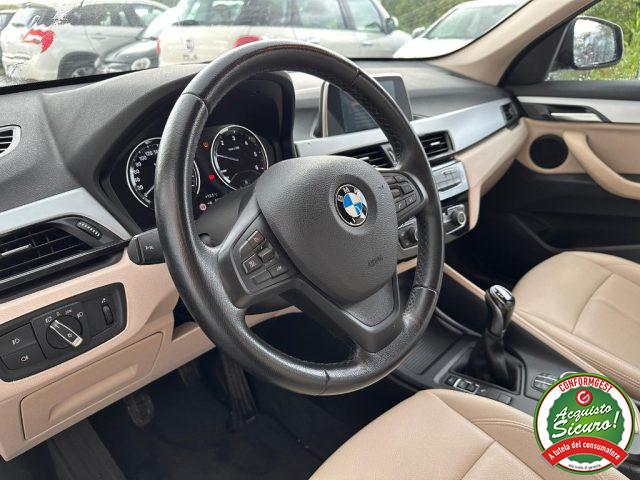 BMW X1 sDrive16d Business Navi Uniproprietario