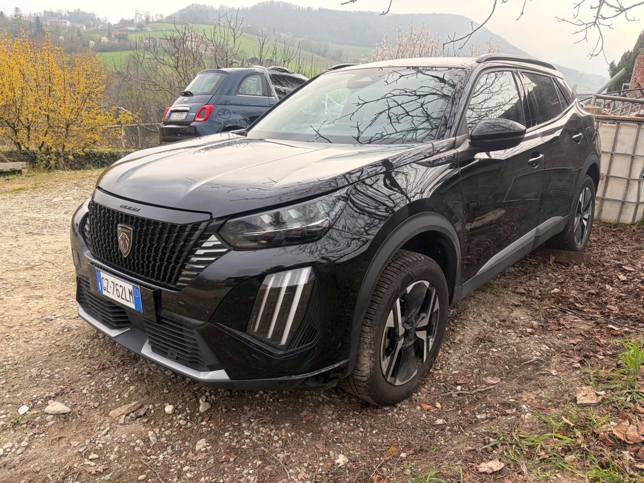 Peugeot 2008 Hybrid GT Exclusive 2025 INCIDENTATA