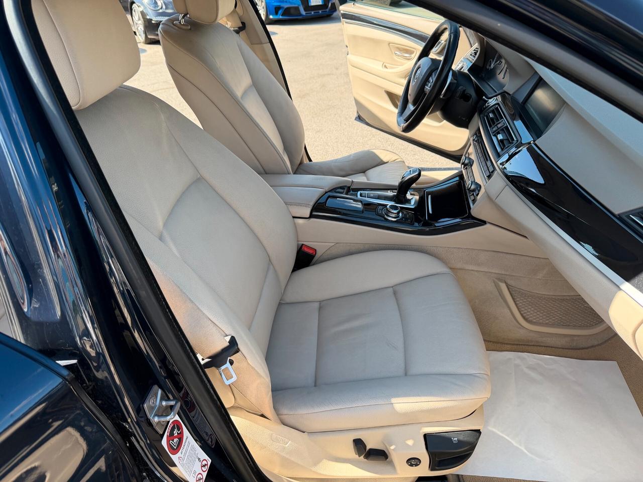 Bmw 520 520d Touring Futura/KM DOC/NAVI/PELLE/XENO