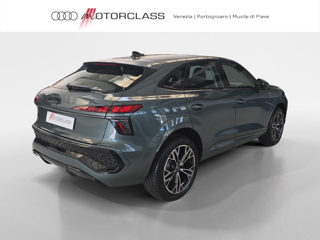 Audi Q3 sportback 1.5 tfsi mhev 150cv s line edition s tronic