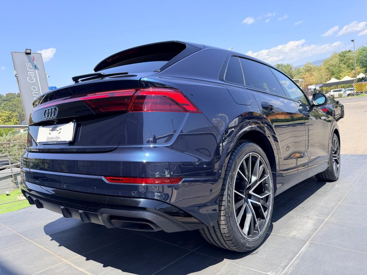 Audi Q8 SUV TDI quattro 210 kW tiptronic S line edition