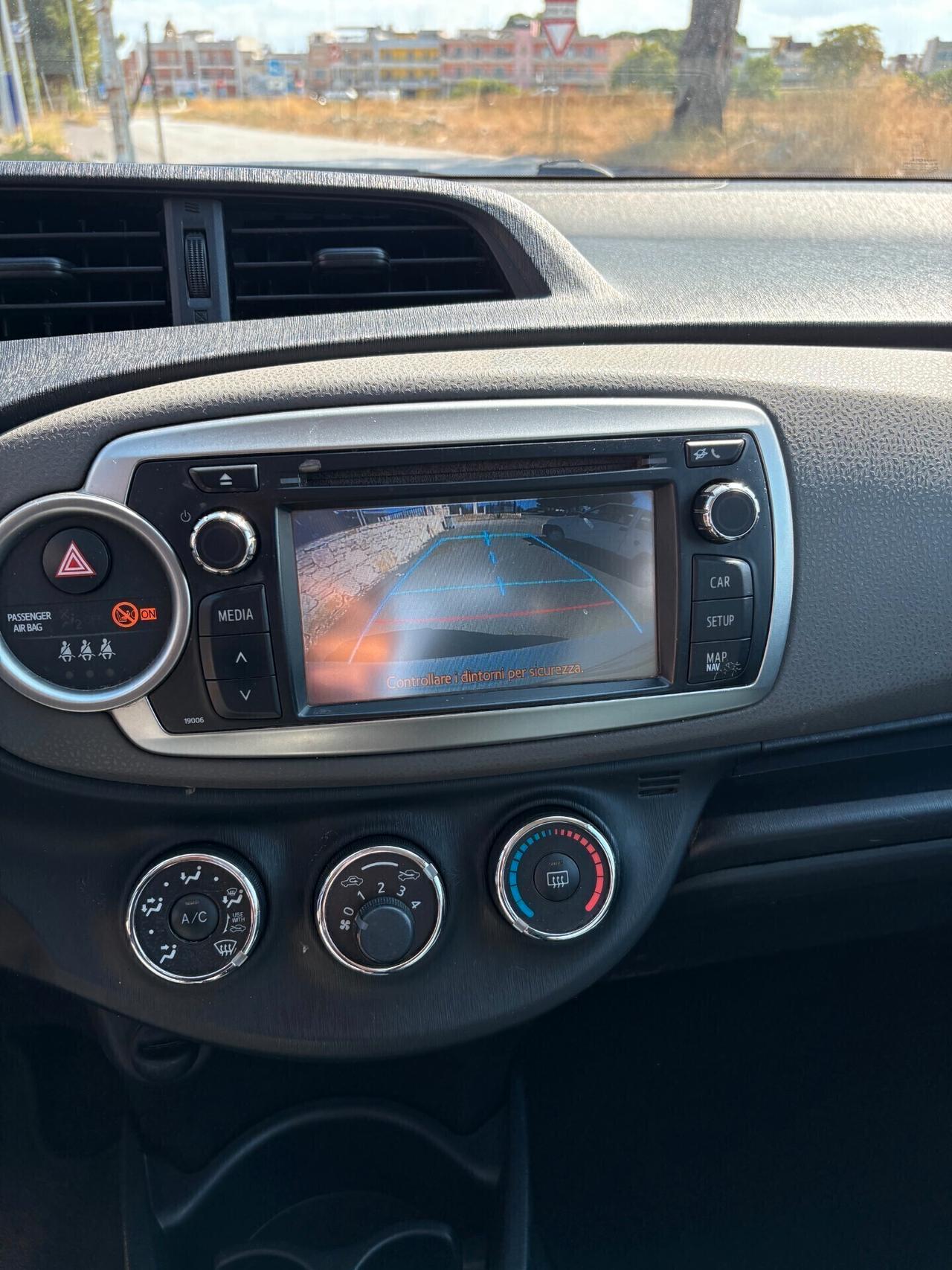 Toyota Yaris 1.4 D-4D 5 porte Lounge