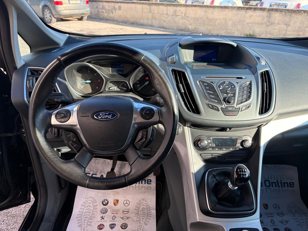 Ford C-Max 1.6 TDCi 115CV Titanium