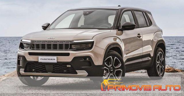 JEEP Avenger 1.2 Turbo MHEV Longitude