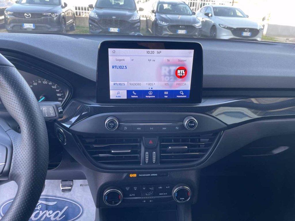 FORD Focus SW 1.0 ecoboost ST-Line s&s 125cv del 2022