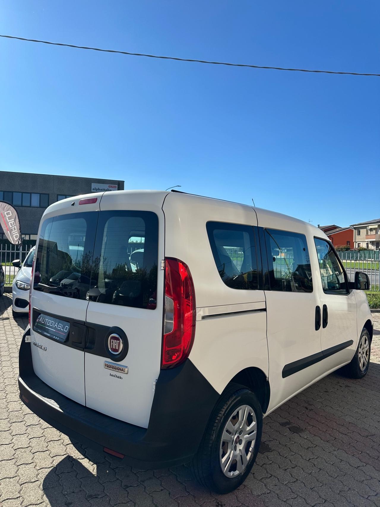 Fiat Doblo Doblò 1.3 MJT S&S PL Combi Maxi N1 Lounge