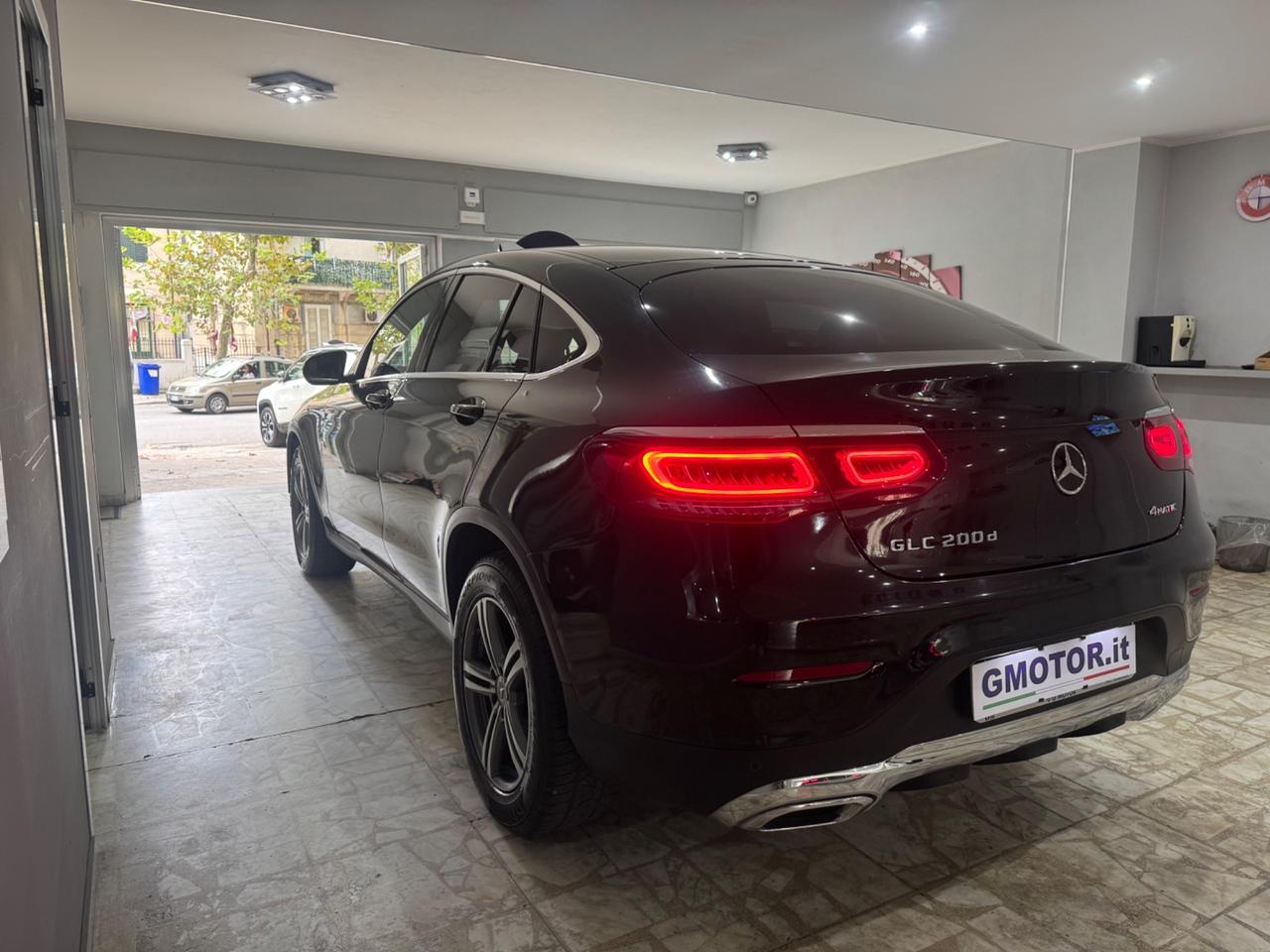 Mercedes GLC Coupe 200d 4Matic Business