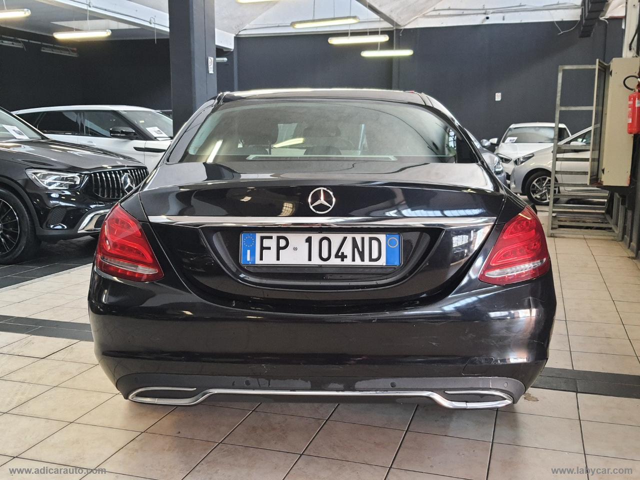 MERCEDES-BENZ C 200 d Auto Premium
