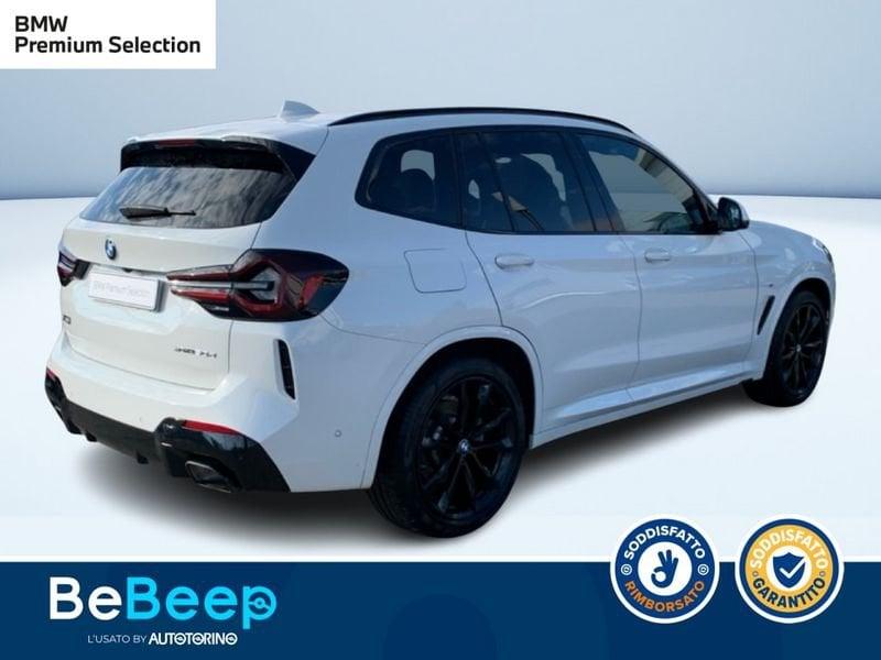 BMW X3 XDRIVE30D MHEV 48V MSPORT 249CV AUTO