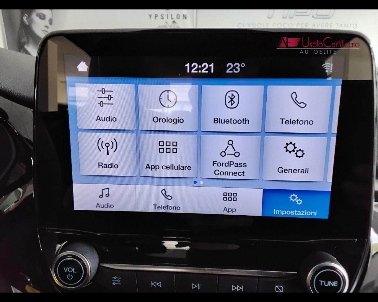 FORD Fiesta 1.5 EcoBlue 5 porte Connect
