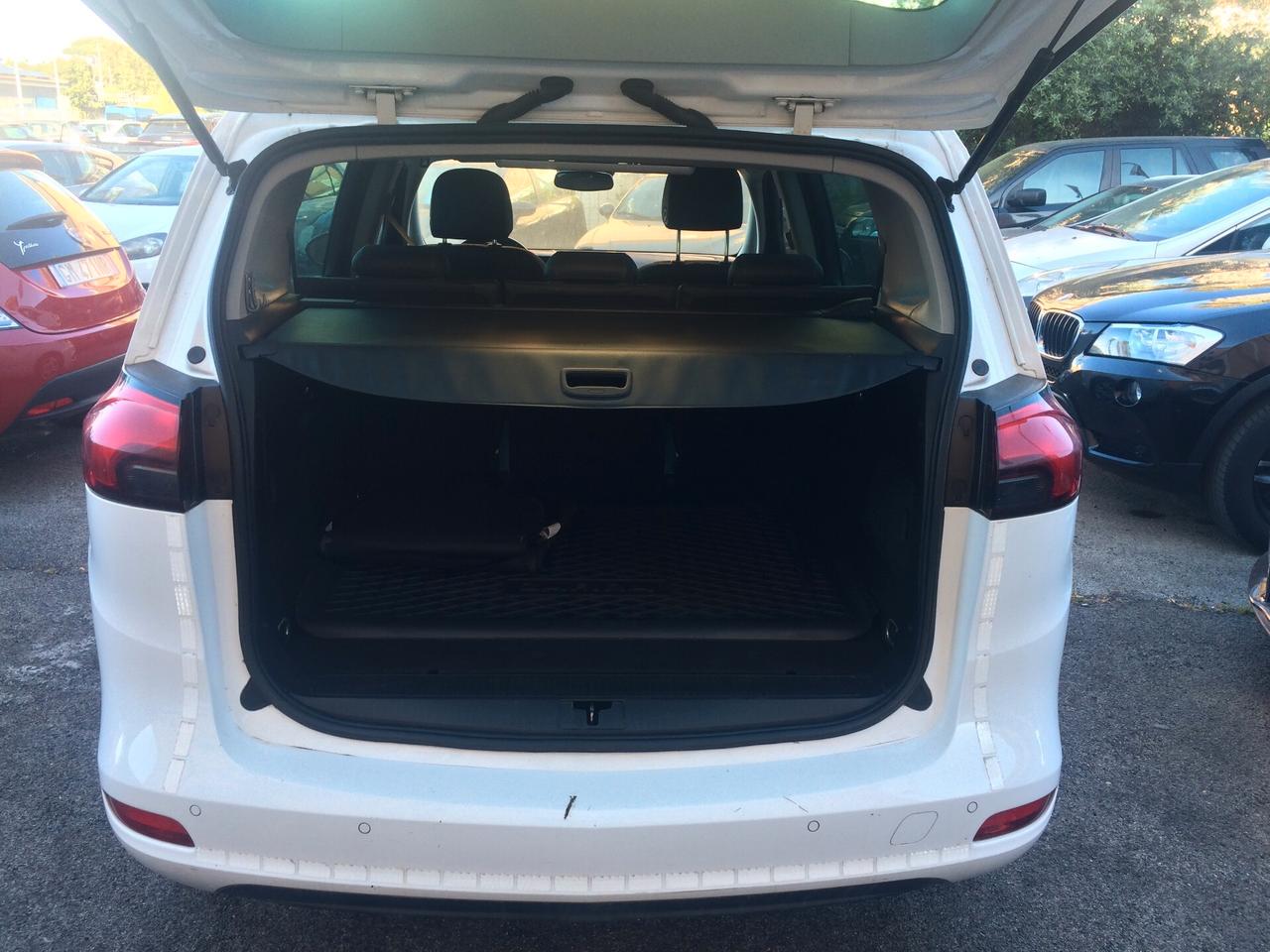 2017 Opel Zafira 1.6 Turbo EcoM 150CV Innovation TAGLIANDATA !!