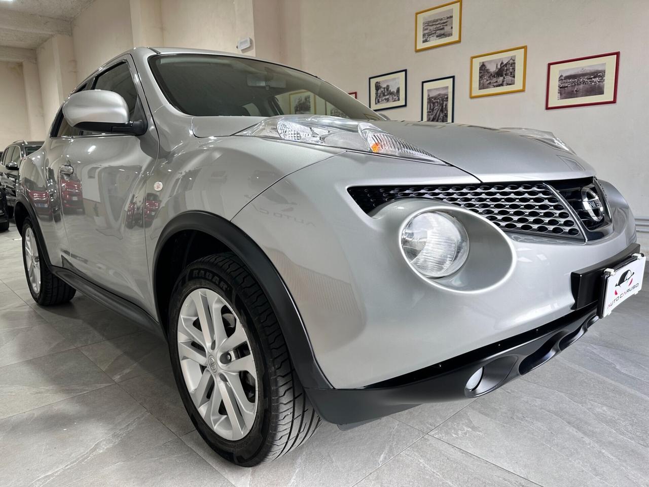 Nissan Juke 1.5 dCi Acenta - UNICO PROP - KM 129.0