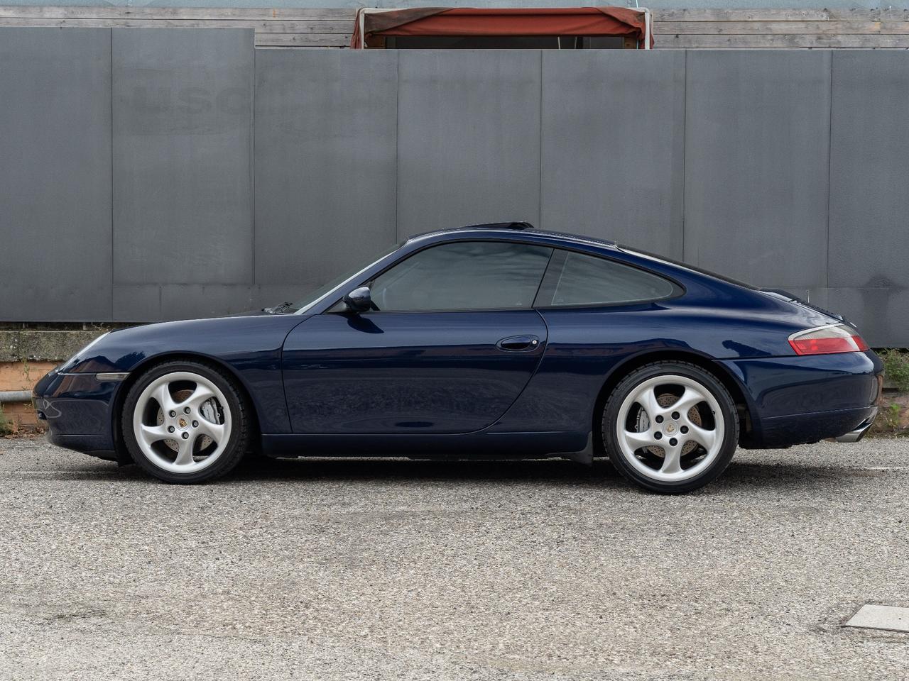 Porsche 911 Carrera 4 cat Coupé