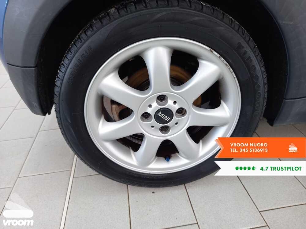MINI Mini 3ª serie (R56) Mini 1.6 16V Cooper D...
