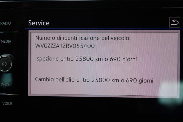 VOLKSWAGEN T-Roc 1.5 TSI ACT DSG UniPropietario Navi LED ACC VW ITA