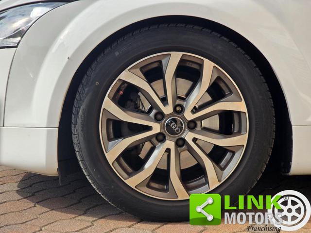 AUDI TT 2.0 TFSI 200 CV S Tronic S Line