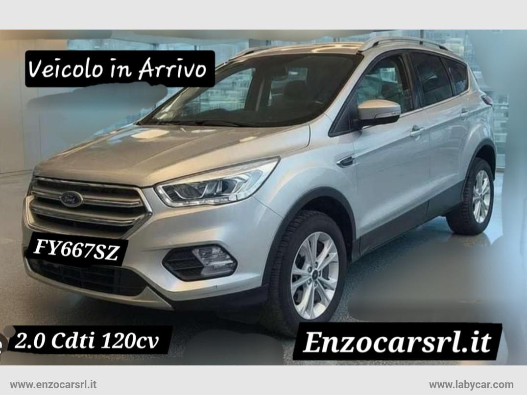FORD Kuga 2.0 TDCI 120CV S&S 2WD Tit.Business 2019