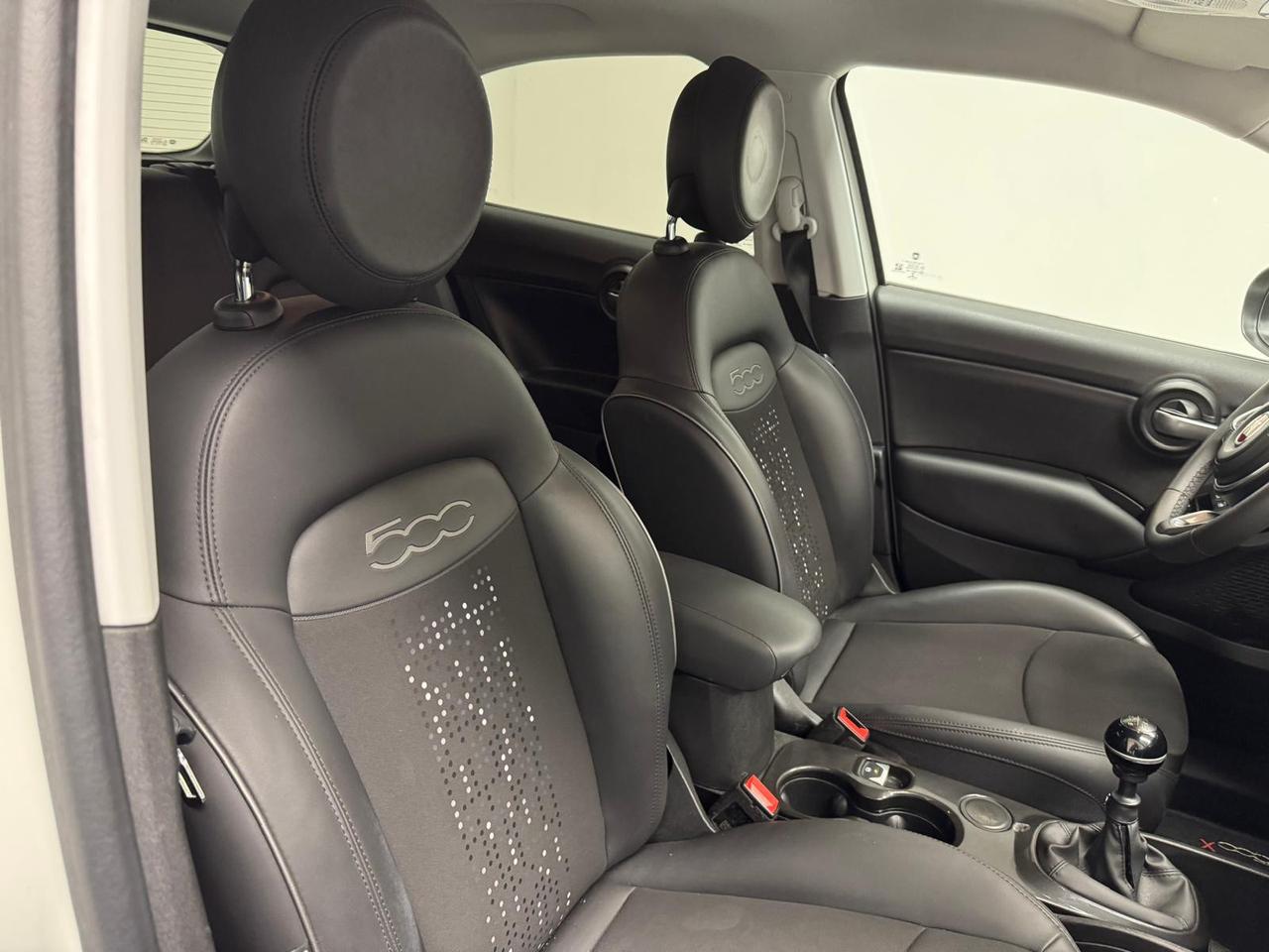 FIAT 500 X 2018 - 500X 1.0 T3 Connect 120cv + gpl