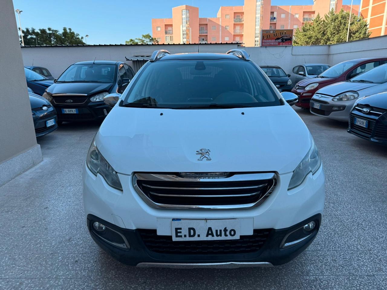 Peugeot 2008 1.6 Diesel Tetto panoramico