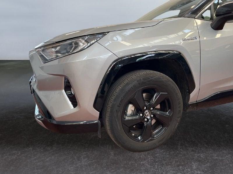 Toyota RAV4 2.5 HV 222v E-CVT Style 4WD