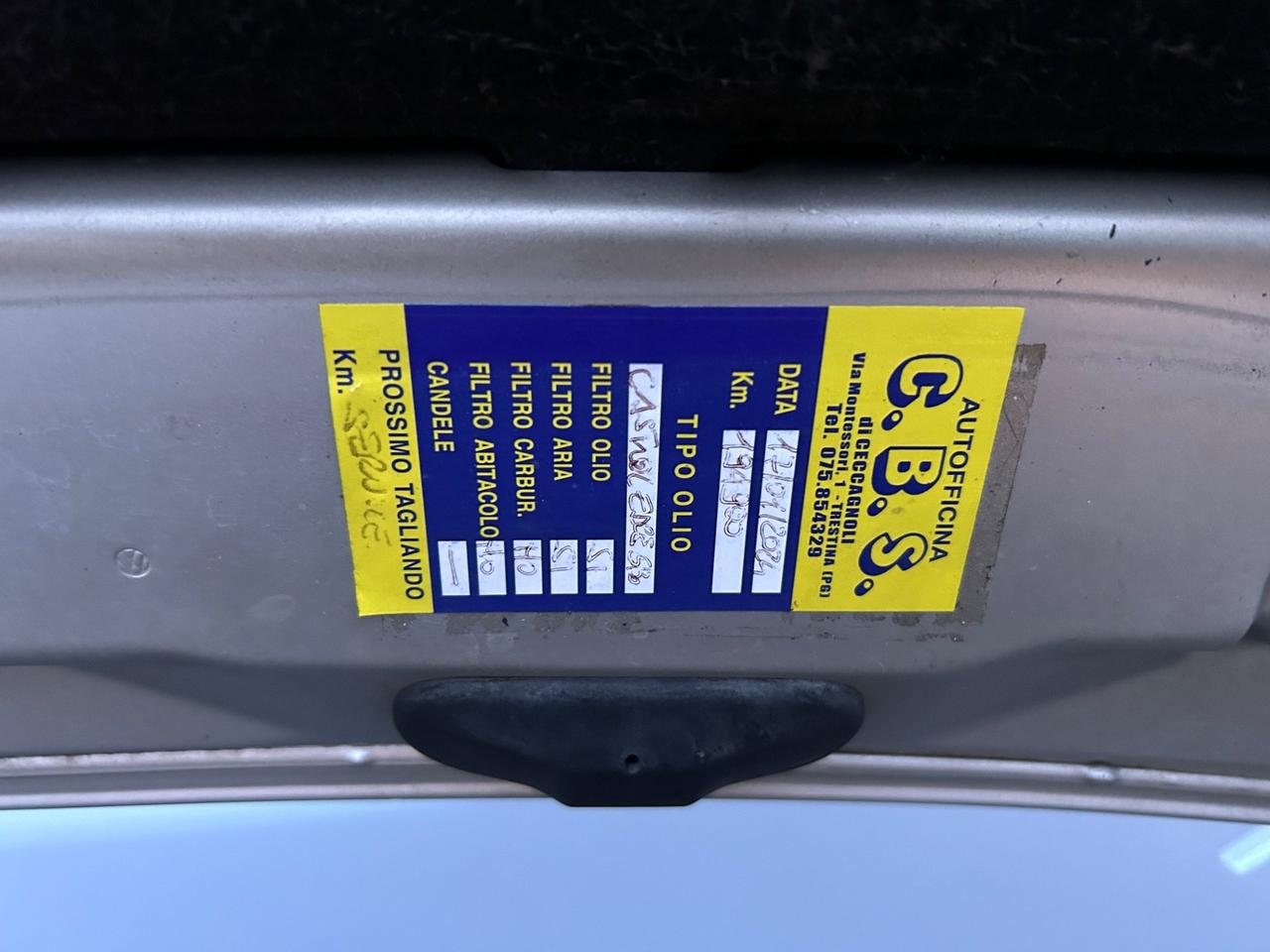 Volkswagen Touran 1.9 TDI 105CV 7 Posti