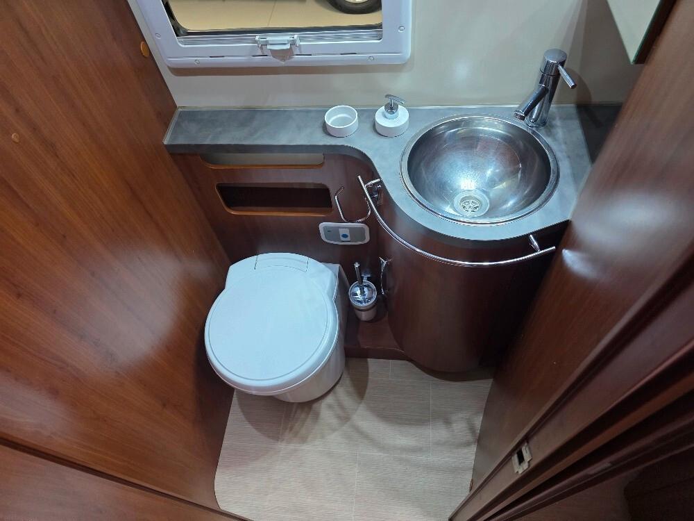 CAMPER MOBILVETTA KEA P 68 TEKNOLINE