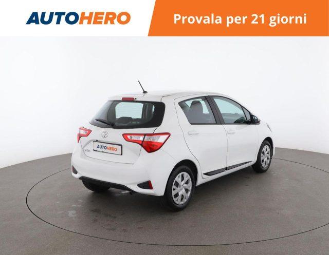 TOYOTA Yaris 1.0 72 CV 5 porte Active