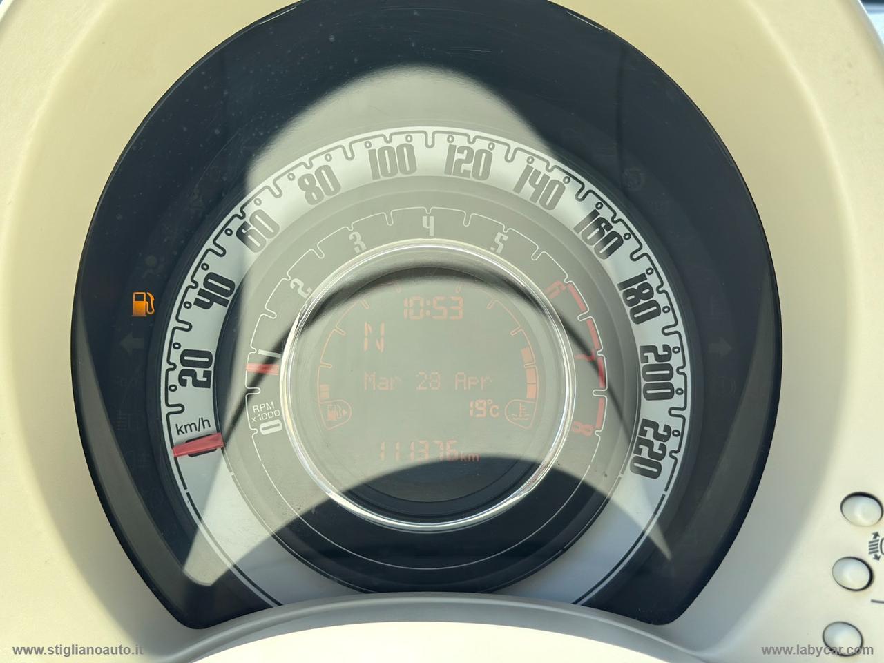 FIAT 500 1.2 Pop CAMBIO AUTOMATICO