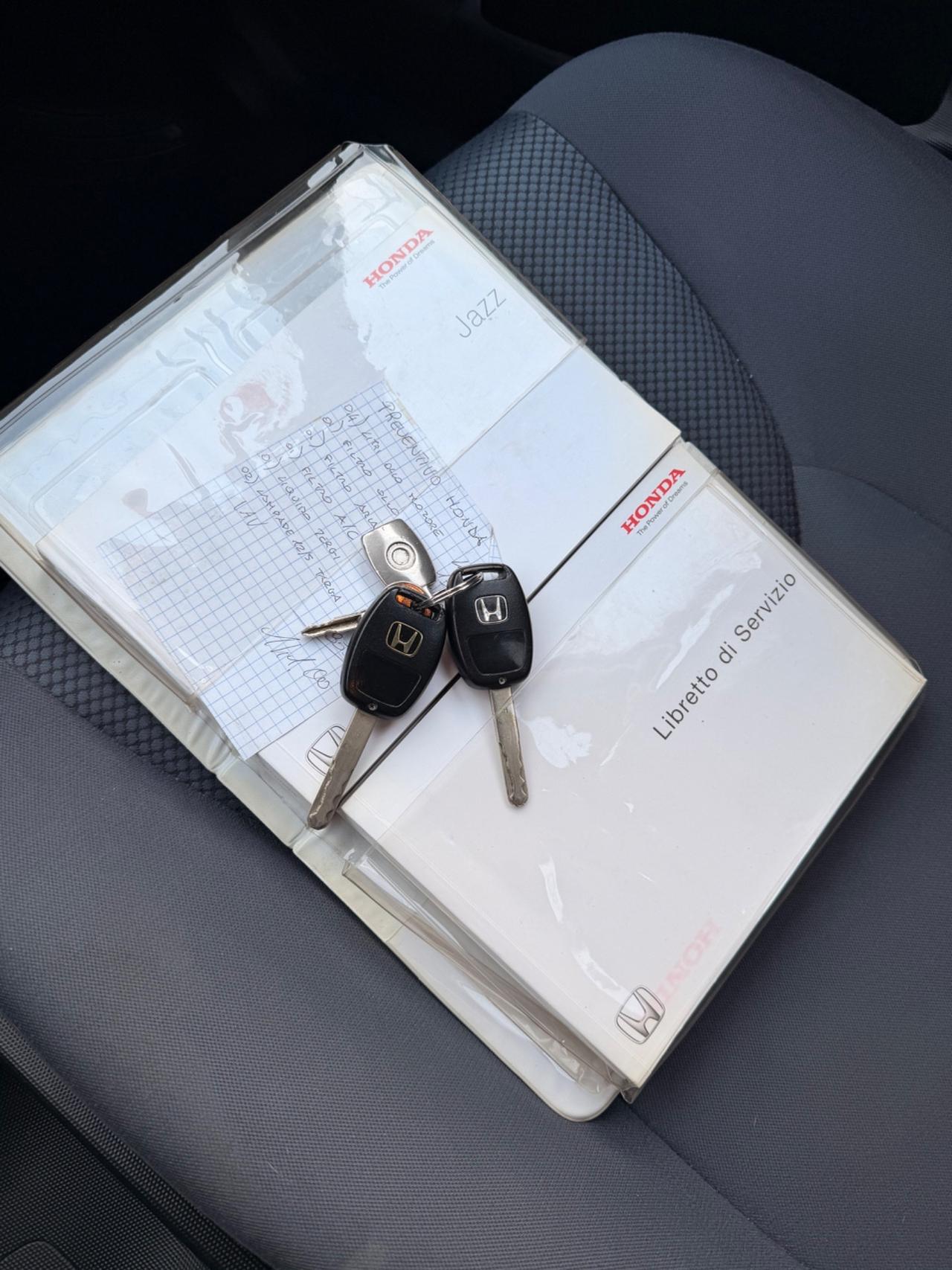 Honda Jazz 1.4 i-DSi 5p. Graph.