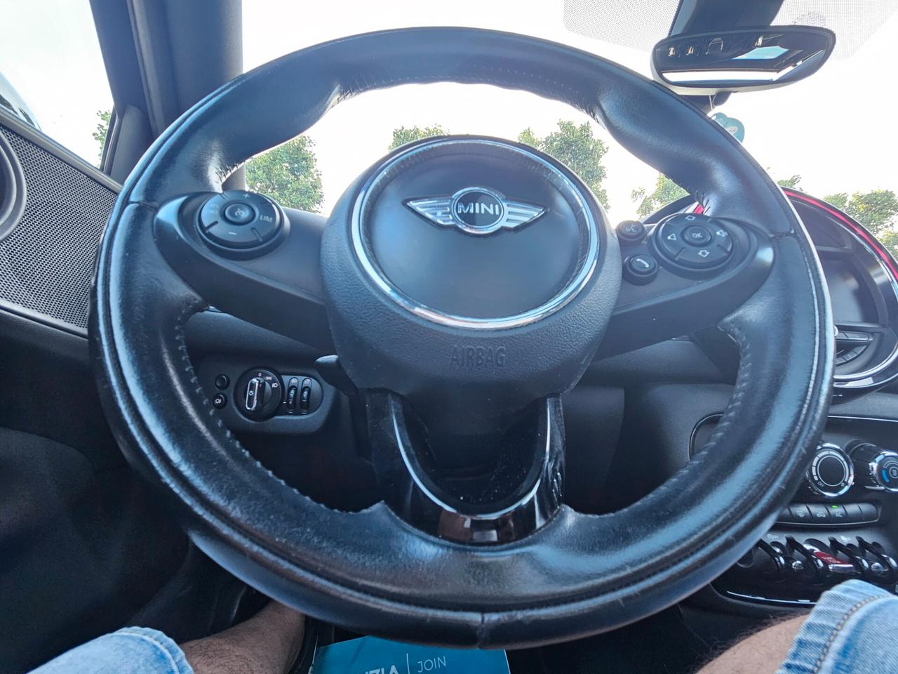 Mini Clubman Benzina Automatica E6B tetto/navi