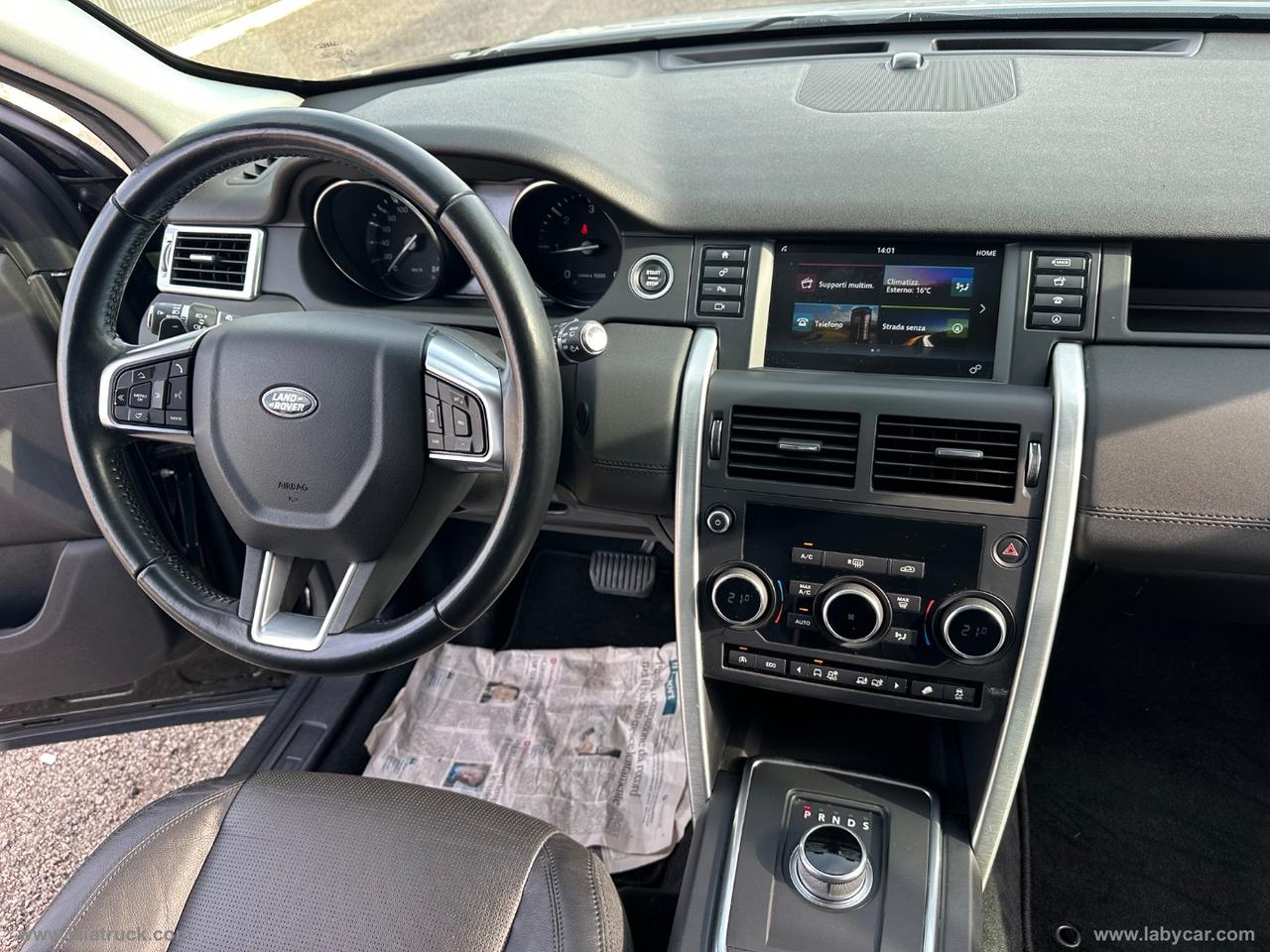 LAND ROVER Discovery Sport 2.0 TD4 150 Business Ed.