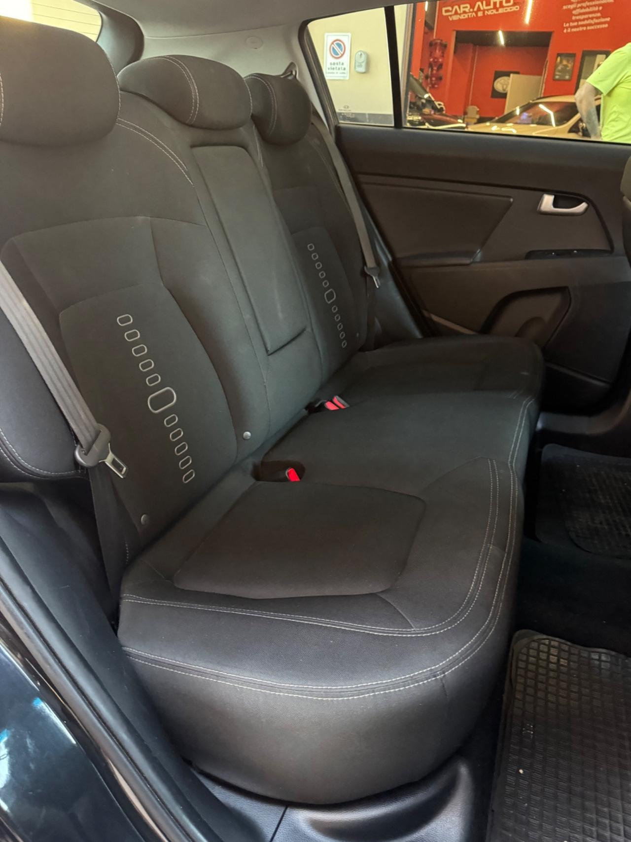Kia Sportage 2.0 CRDI VGT AWD Feel Rebel