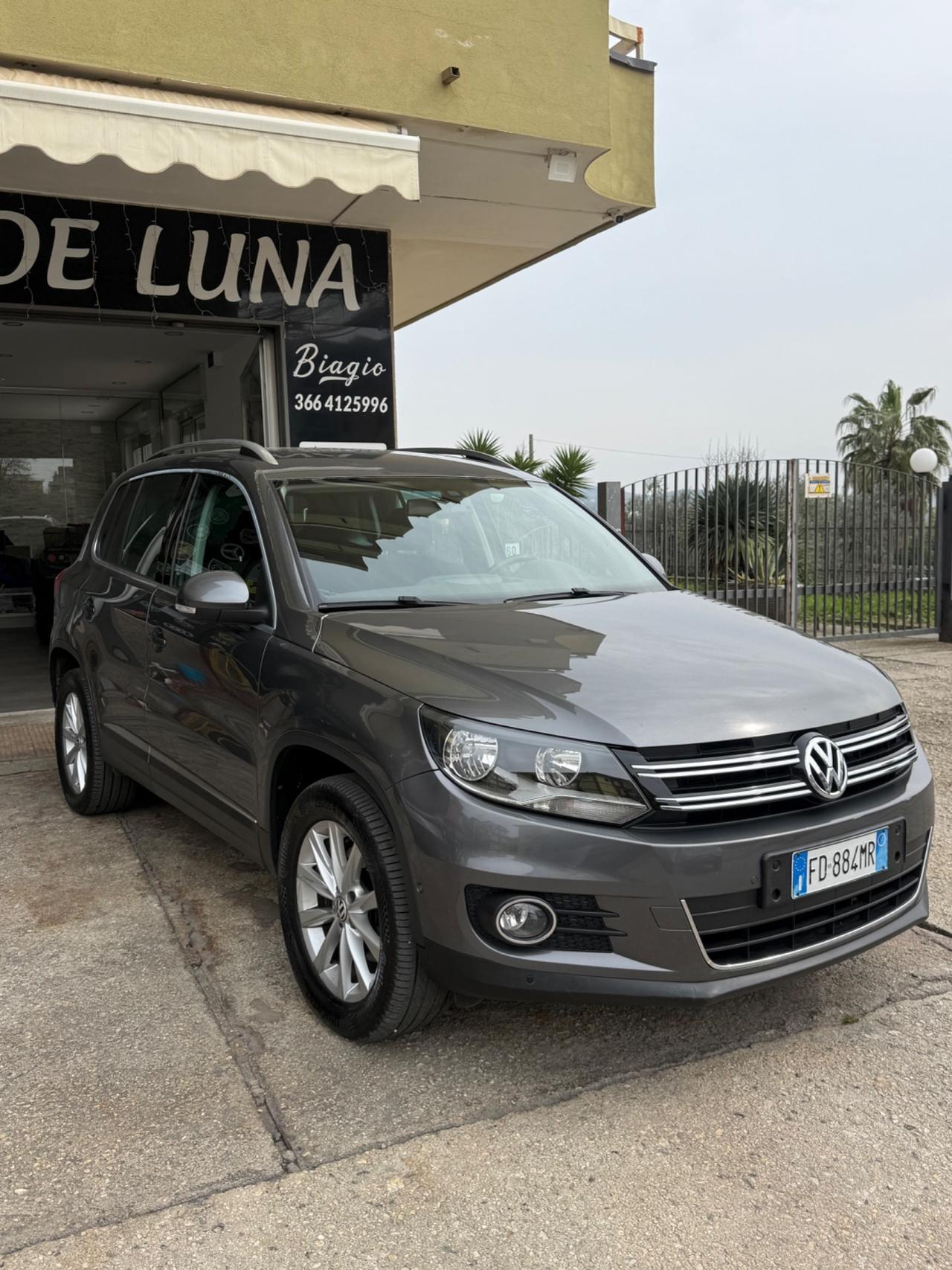 Volkswagen Tiguan 2.0 TDI 150 CV Sport & Style BlueMotion Technology