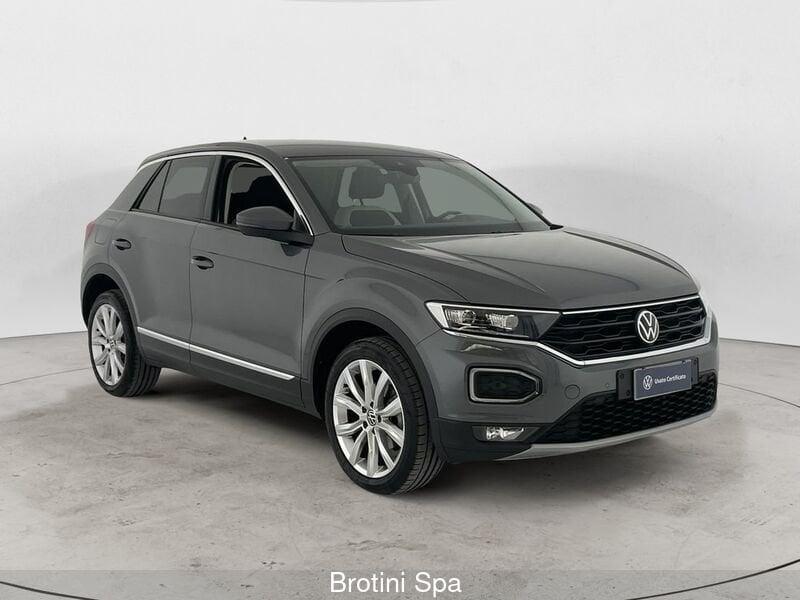 Volkswagen T-Roc 1.5 TSI ACT Advanced BlueMotion Technology