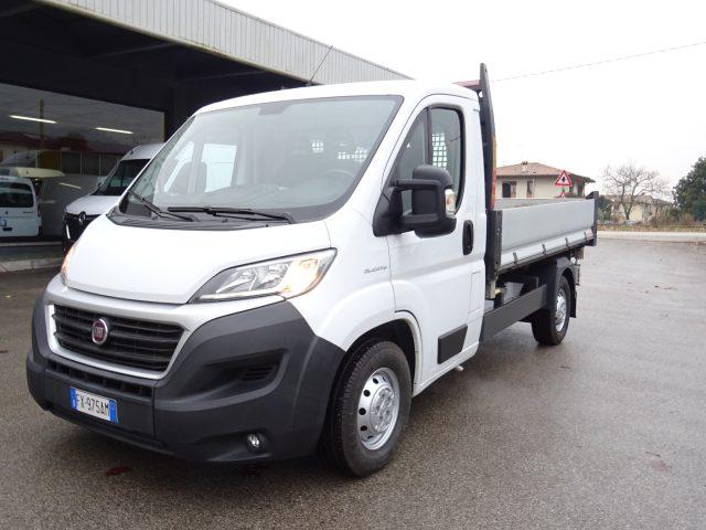FIAT Ducato 33Q 2.3MJT130CV PMedio Ribaltabile Cassone 3.40