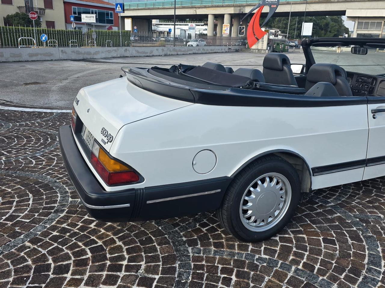 Saab 900 i turbo 16 EP SE cat Cabriolet Aero