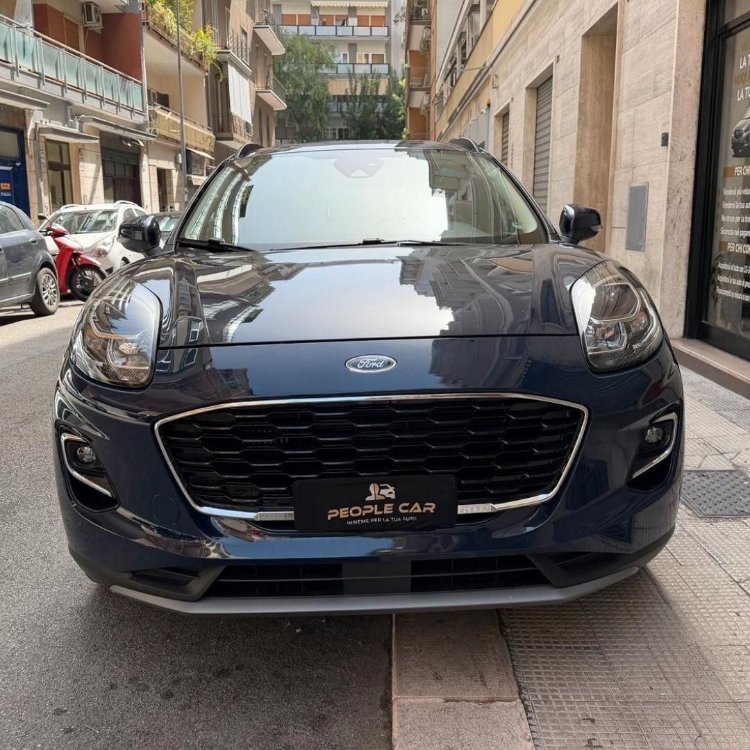 Ford Puma 1.0 EcoBoost Hybrid - 92KW