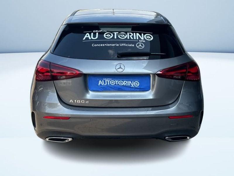 Mercedes-Benz Classe A A 180 d Automatic Advanced Plus AMG Line