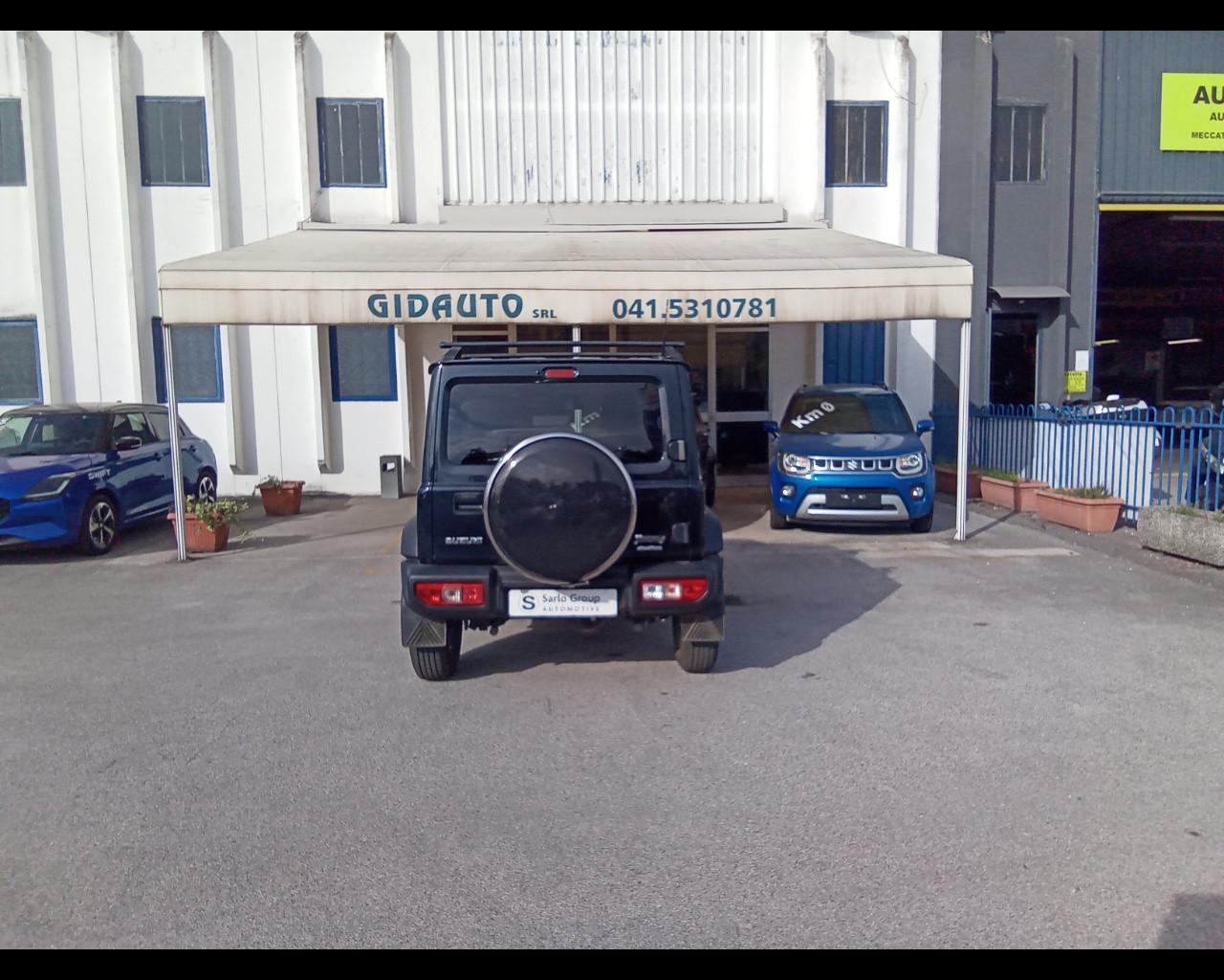 SUZUKI Jimny 4ª serie - Jimny 1.5 5MT Top