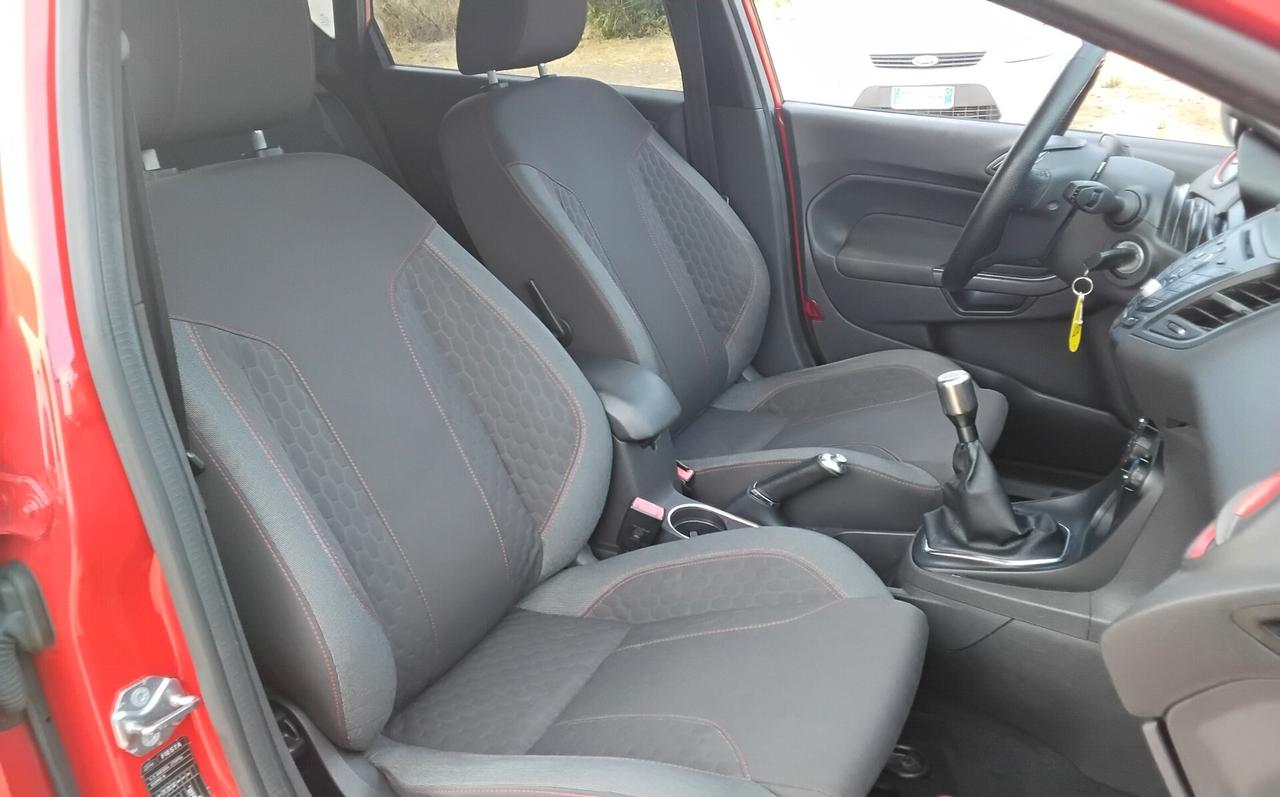 Ford Fiesta 1.5 TDCi 75CV 5 porte ST-Line