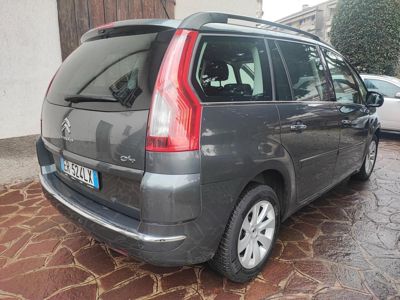 Citroen C4 Picasso 7 posti Euro 5B neopatentati