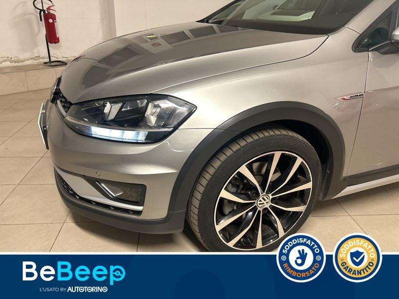 Volkswagen Golf ALLTRACK 2.0 TDI EXECUTIVE 4MOTION 184CV DSG