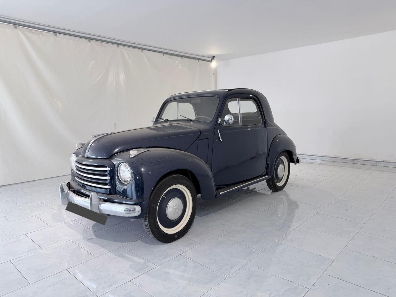 FIAT 500 C TOPOLINO 1949 DOCUMENTI ORIGINALI