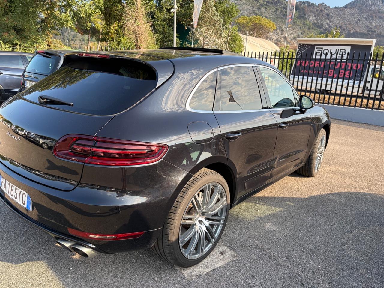 Porsche Macan 3.0 S 340cv garanzia 24 mesi